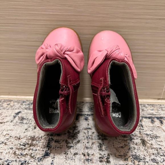 Camper First Walker Bow Boots, size 23 - Picture 4 of 5